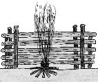 Balkenfeuer