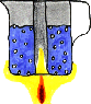 Spezieller Holzkochtopf
