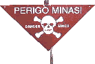 Warnschild Minen
